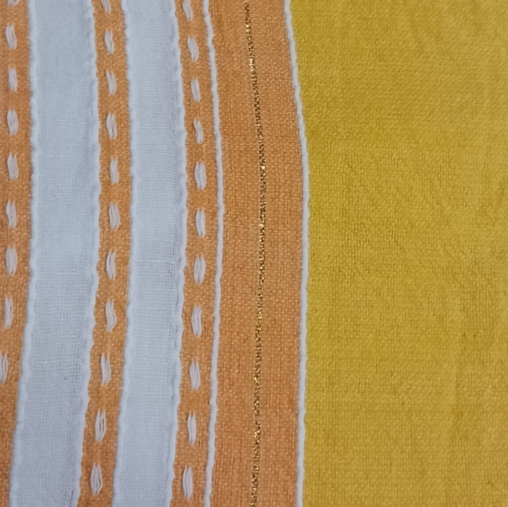 Lemlem Eshal Swing Dress Pale Chamois - Picture 7 of 13